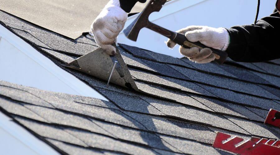 Professional New roof installation in Danbury, WI